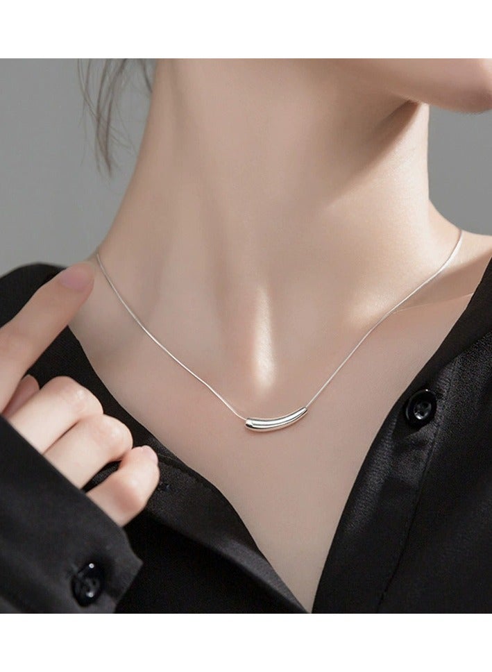 Goolsky Minimalist Daily Necklace for Women – Dainty Lightweight Pendant Chain, Elegant Everyday Jewelry  - Image 1
