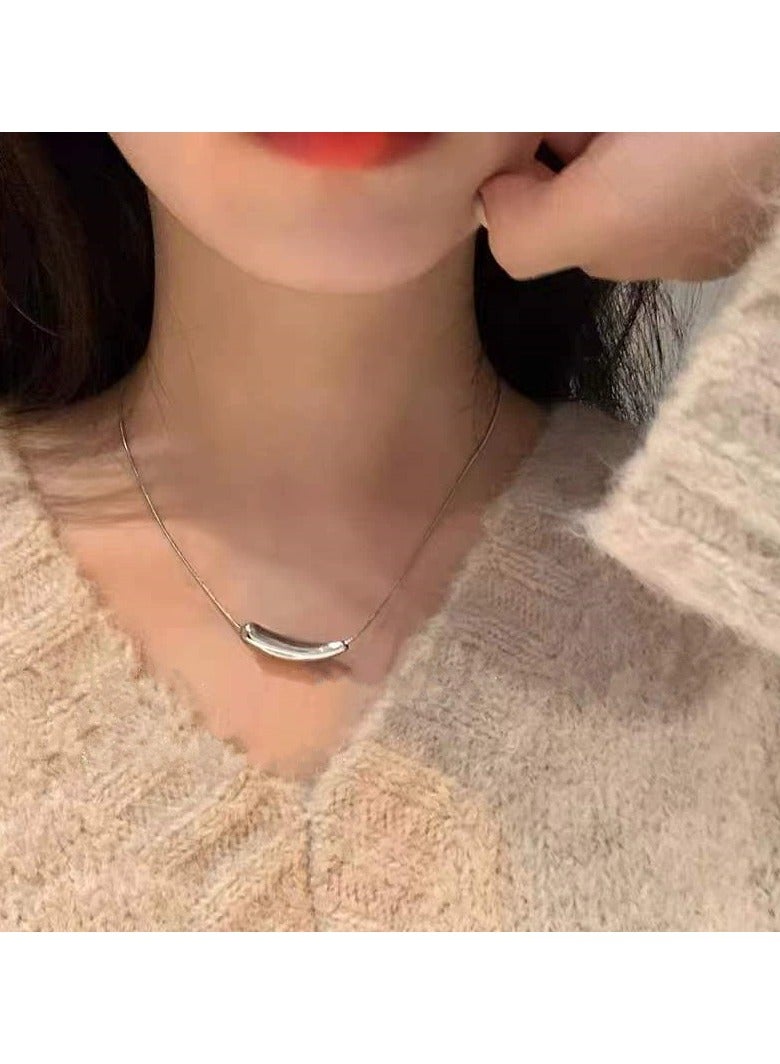 Goolsky Minimalist Daily Necklace for Women – Dainty Lightweight Pendant Chain, Elegant Everyday Jewelry  - Image 3