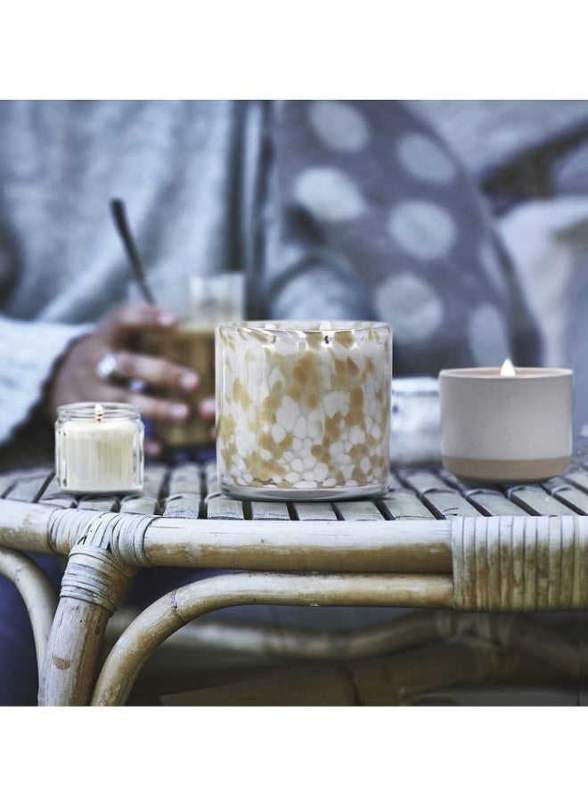 أيكيا شمعة معطرة في كأس، فانيليا/بيج فاتح، تدوم 12 ساعة - Image 4