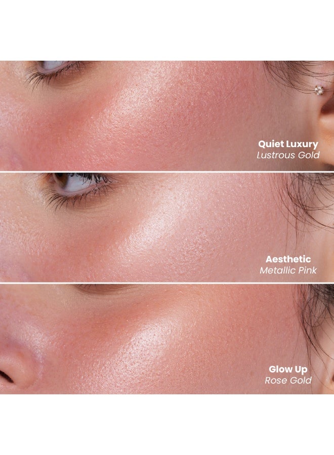 loca Highlighter 02 - Aesthetic (Metallic Pink) - Image 3