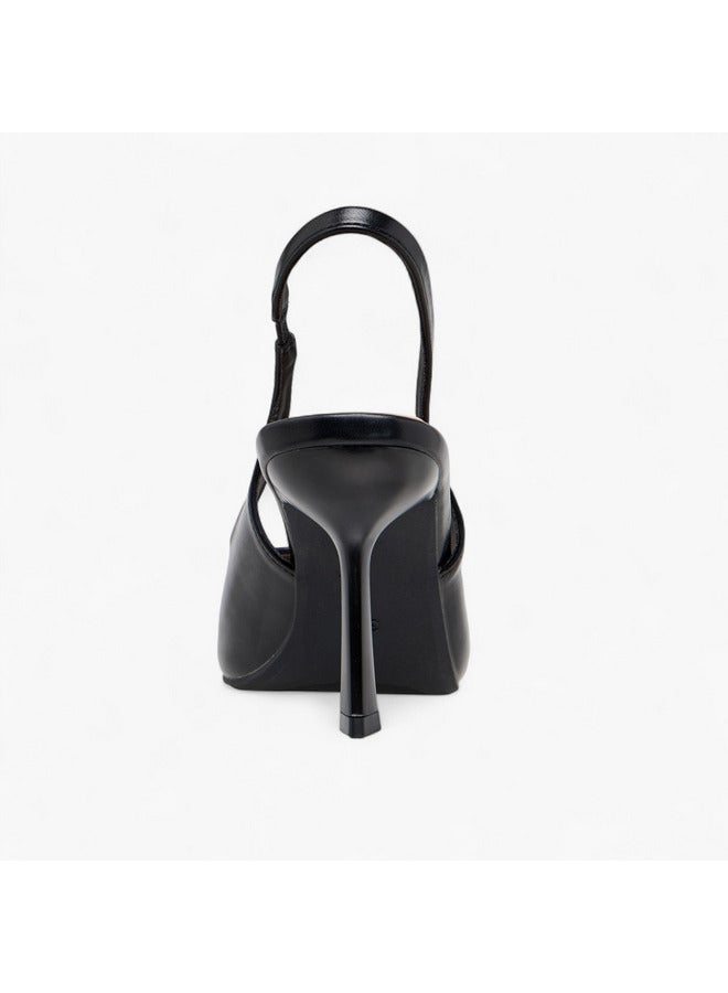 فلورا بيلا من شو إكسبرس حذاء نسائي بكعب ستيليتو بحمالة خلفية - Image 5