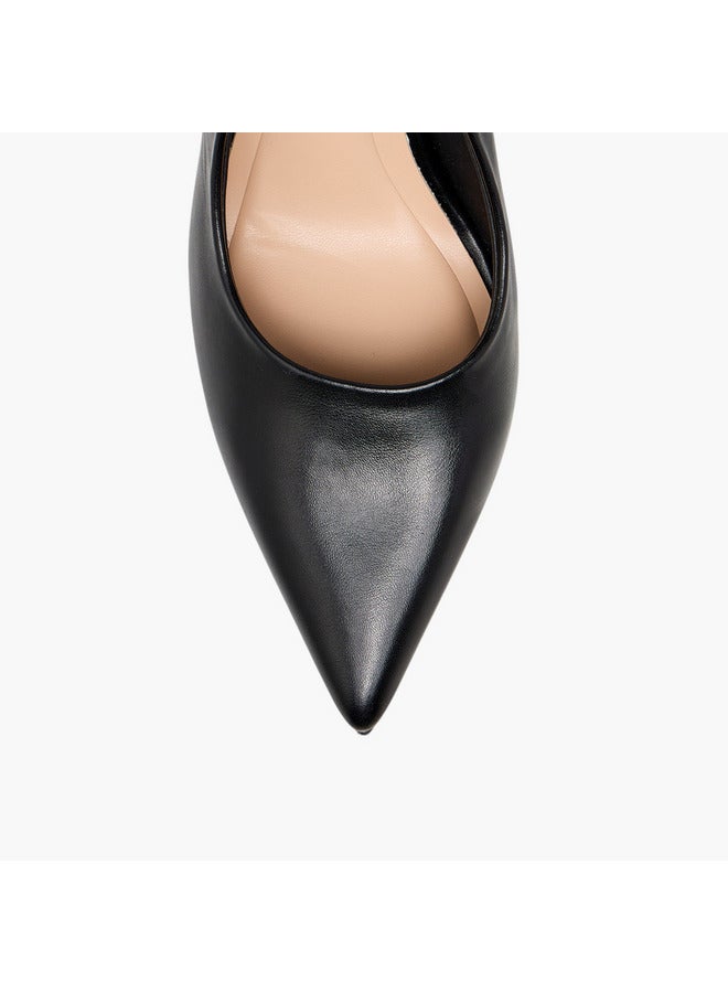 فلورا بيلا من شو إكسبرس حذاء نسائي بكعب ستيليتو بحمالة خلفية - Image 4