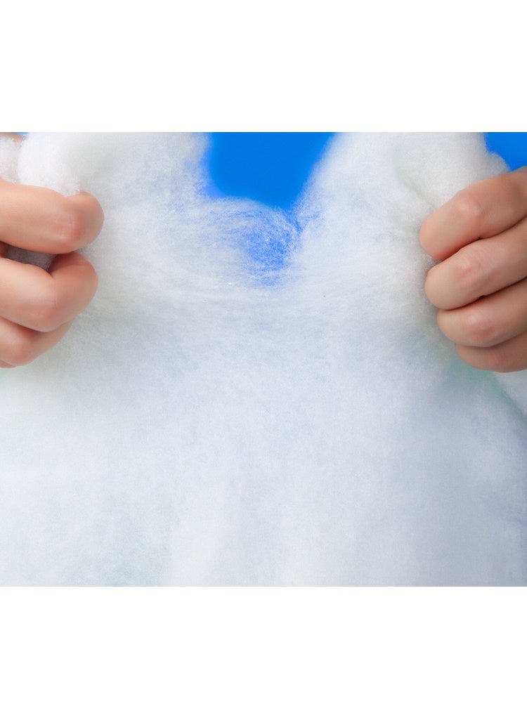 HUANXIN HOME YF Aquarium Filter Cotton, Cut to Size Filter Media Roll, 30 x 240 cm, Filter Floss for Fish Tanks, Freshwater and Marine Aquariums, Ponds，Tanks. - Image 3