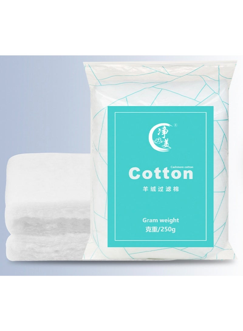 HUANXIN HOME YF Aquarium Filter Cotton, Cut to Size Filter Media Roll, 30 x 240 cm, Filter Floss for Fish Tanks, Freshwater and Marine Aquariums, Ponds，Tanks. - Image 1