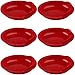 Providence Spillproof Scoop Plates for Disabled Adults by Providence Spillproof Scoop Dish for Adults with Limited Mobility Scoop Plate Adaptive Equipment for Independence Non Slip Plate for Disabled Adults Red 6 - Image 1