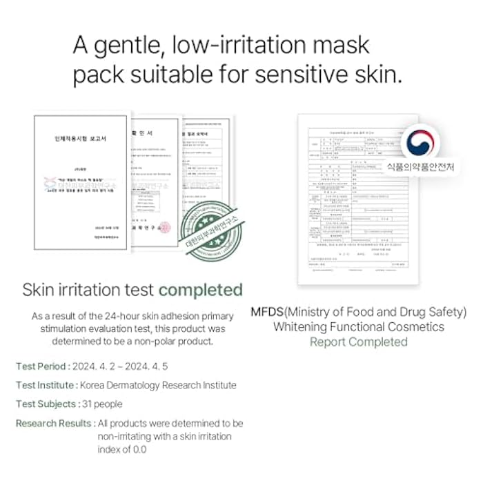 mixsoon Daily Mask Weekly Care Set - Collagen, Hyaluronic Acid and Centella, Gentle Skincare Routine for Radiant Skin 20ml / 0.67 fl.oz. (7ea) Korean Glass Skin Care - Image 3