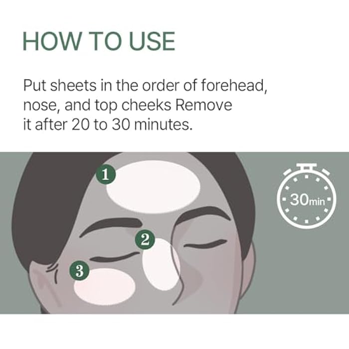 mixsoon Daily Mask Weekly Care Set - Collagen, Hyaluronic Acid and Centella, Gentle Skincare Routine for Radiant Skin 20ml / 0.67 fl.oz. (7ea) Korean Glass Skin Care - Image 5