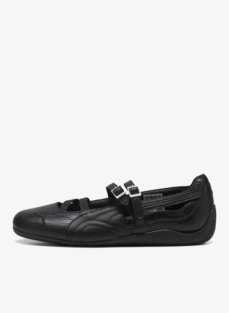 Speedcat Ballet Croc Print Sneakers Women
