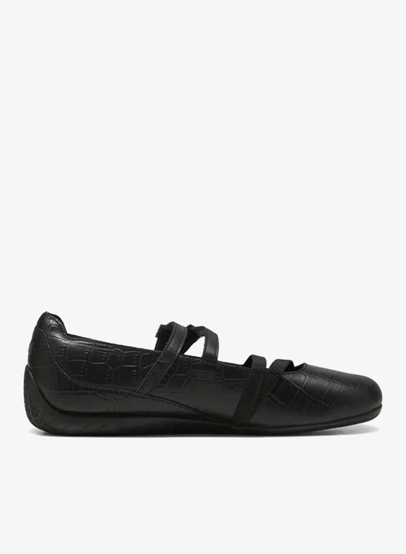 Speedcat Ballet Croc Print Sneakers Women