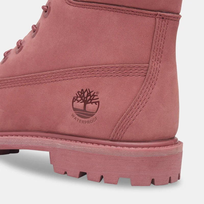 Timberland Red Women's Premium Waterproof Boots for Women | Best Price UAE