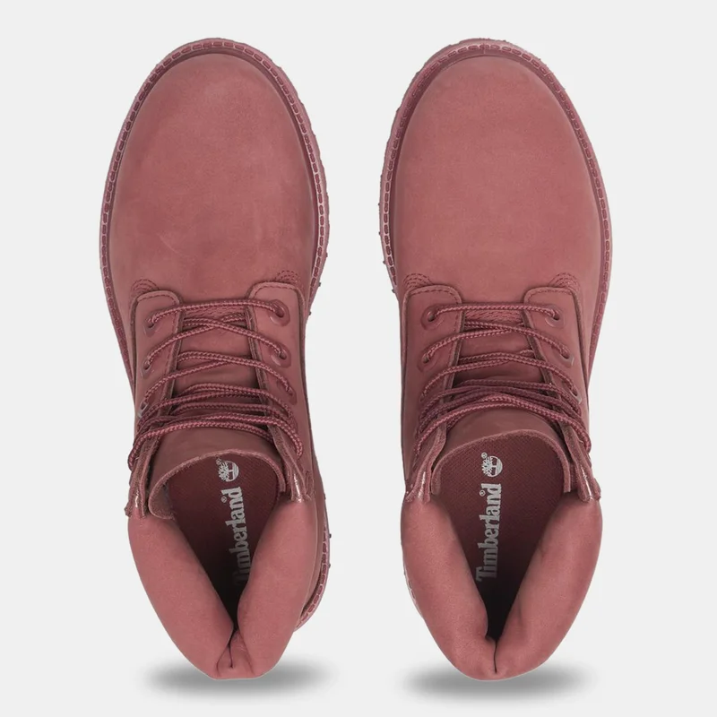 Timberland Red Women's Premium Waterproof Boots for Women | Best Price UAE