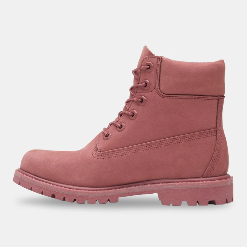 Timberland Red Women's Premium Waterproof Boots for Women | Best Price UAE