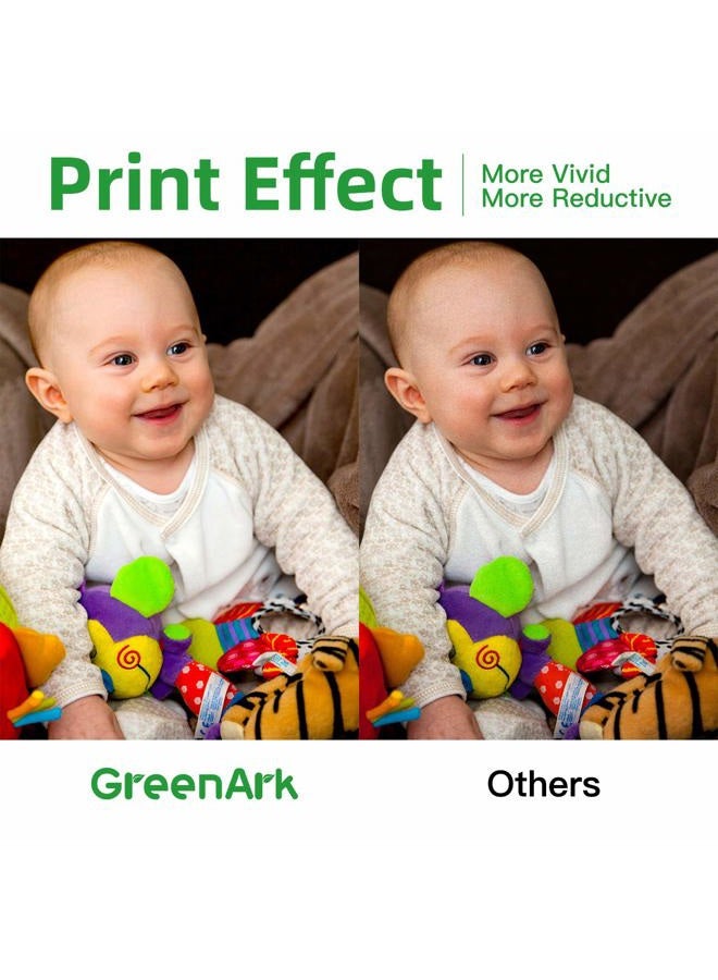 GREENARK Compatible for Brother LC20E Super High Yield Ink Cartridge Set Colors Only (CMY) Works with Brother MFC-J985DW, MFC-J775DW, MFC-J5920DW Printers - Image 4