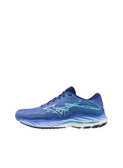 Mizuno 【Back To School】Wake Rider 27 Men/Woman/Students Running Shoes Light Blue  - Image 1