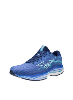 Mizuno 【Back To School】Wake Rider 27 Men/Woman/Students Running Shoes Light Blue  - Image 2