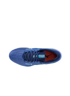 Mizuno 【Back To School】Wake Rider 27 Men/Woman/Students Running Shoes Light Blue  - Image 3