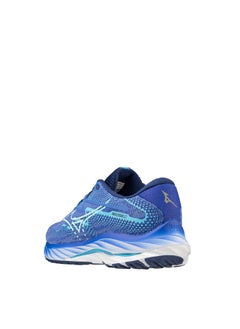 Mizuno 【Back To School】Wake Rider 27 Men/Woman/Students Running Shoes Light Blue  - Image 4
