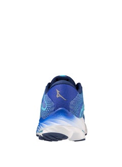 Mizuno 【Back To School】Wake Rider 27 Men/Woman/Students Running Shoes Light Blue  - Image 5