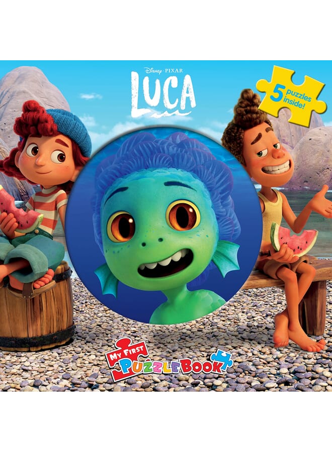 IAF Disney Pixar Luca My First Puzzle Book Publishing Inc. - Image 1
