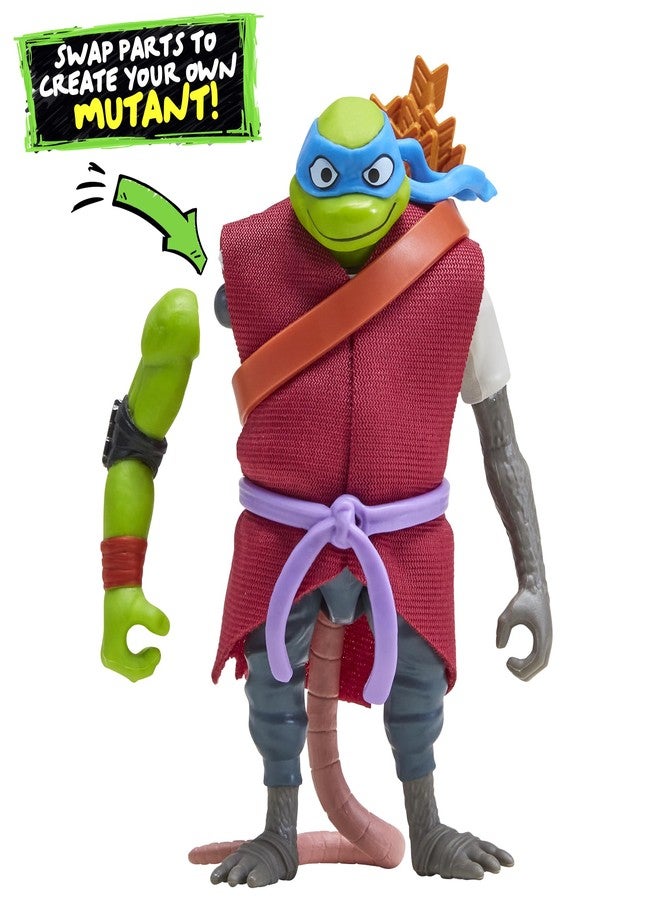 PlayMates Teenage Mutant Ninja Turtles Mix N Match Robots 4-Pack Bundle Toys - Image 3