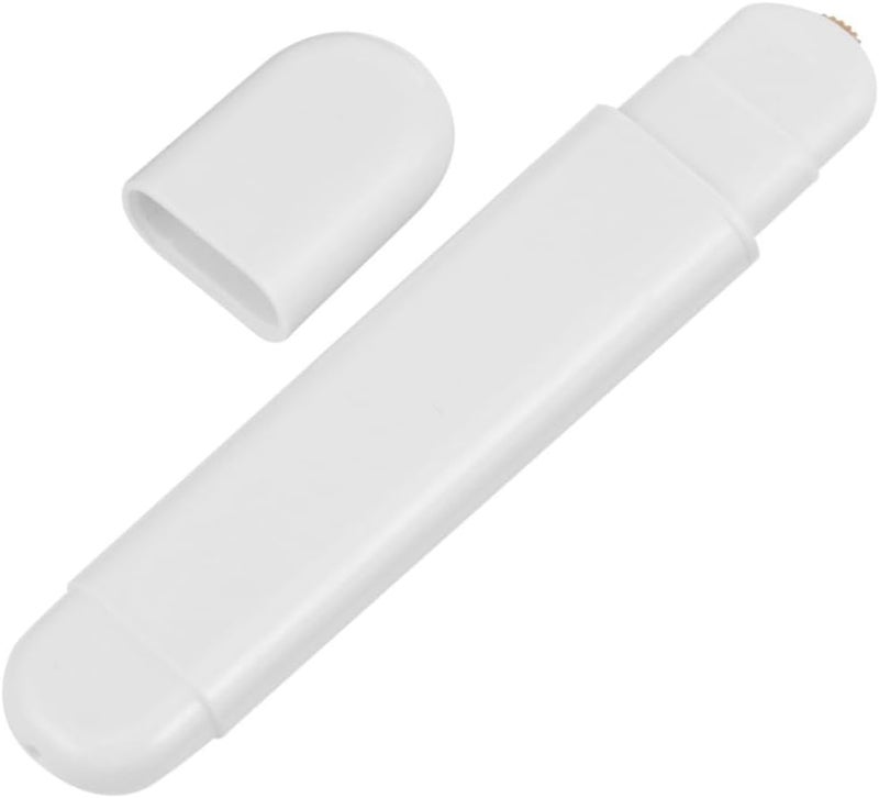 Gadpiparty 2pcs Water Erasable Fabric Chalk Marker Pen Lid for Tailoring and Sewing Safe Lightweight Tailor Chalk for Professional and Home Use - Image 1