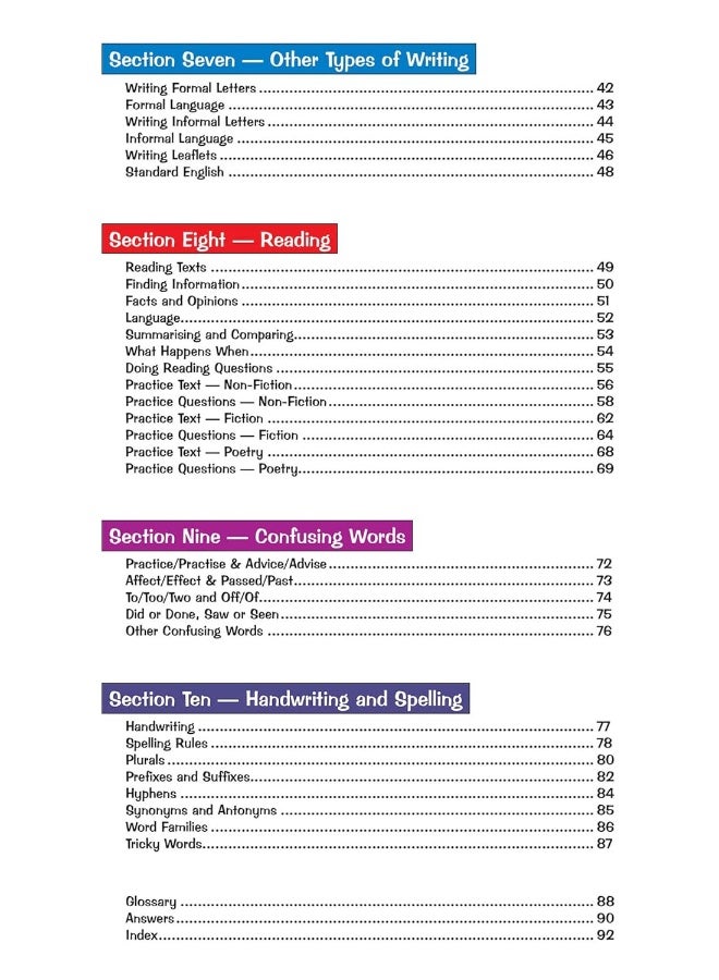 Ks2 English Study Book - Ages 7-11 - Image 4