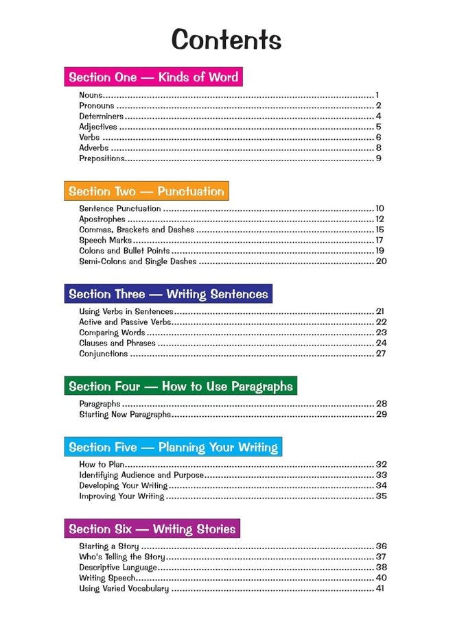 Ks2 English Study Book - Ages 7-11 - Image 3