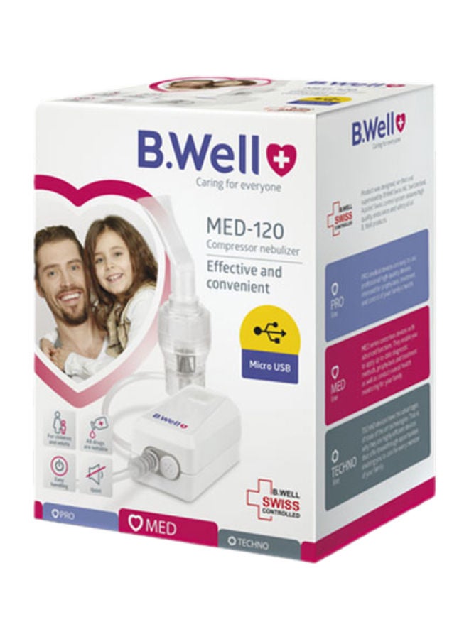 B.Well جهاز الاستنشاق بالضاغط - Image 1