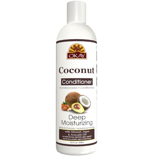 Okay Coconut Deep Moisturizing Conditioner 12 Fl Oz