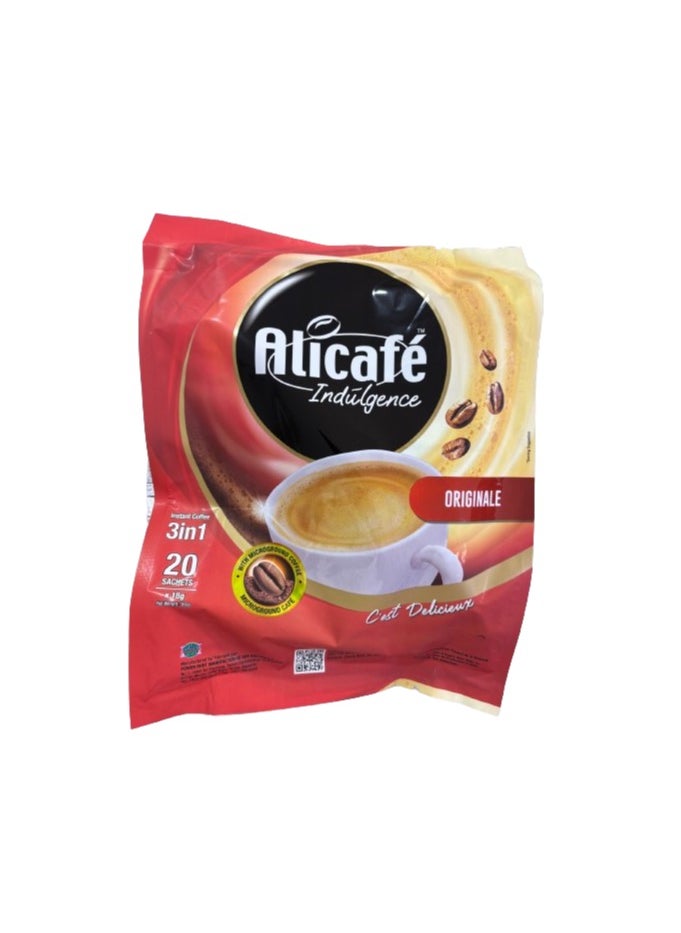 Alicafe Alicafe Indulgence Original Coffee, 360g 