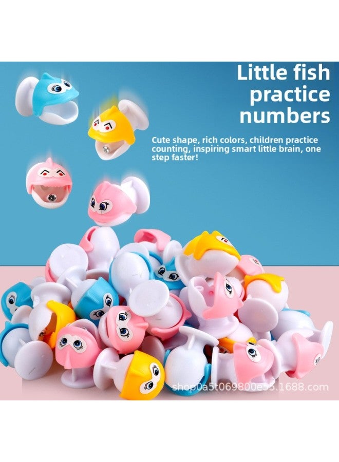 Children's Fishing Toys Parent-child Interactive Early Education Educational Electric Music Magnetic Fishing Machine Boys And Girls Birthday Gift-Color:ZC24AD - Image 5