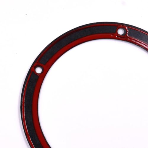 Meriton 5 Holes Twin Cam Derby Cover Gasket Replacement Fits for Harley Touring Dyna Electra Glide Softail Fatboy FXD 1999-2016 - Image 2