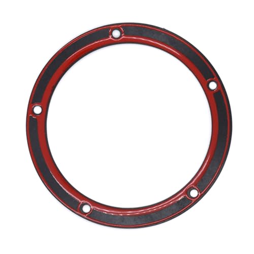Meriton 5 Holes Twin Cam Derby Cover Gasket Replacement Fits for Harley Touring Dyna Electra Glide Softail Fatboy FXD 1999-2016 - Image 4