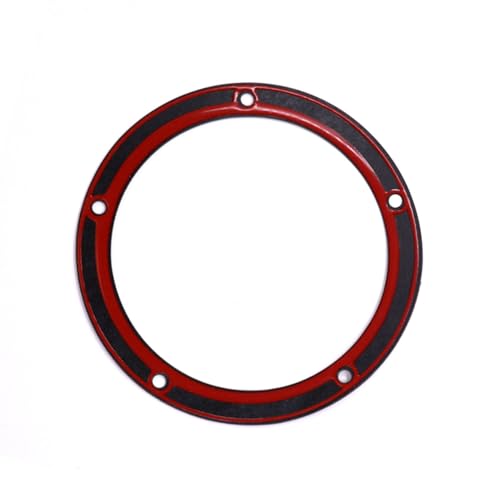 Meriton 5 Holes Twin Cam Derby Cover Gasket Replacement Fits for Harley Touring Dyna Electra Glide Softail Fatboy FXD 1999-2016 - Image 1