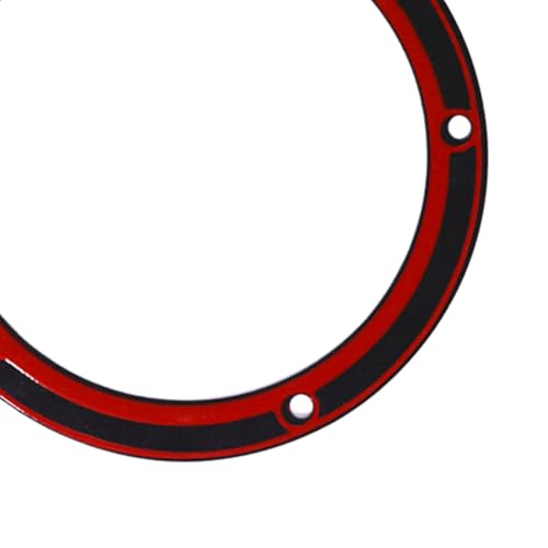 Meriton 5 Holes Twin Cam Derby Cover Gasket Replacement Fits for Harley Touring Dyna Electra Glide Softail Fatboy FXD 1999-2016 - Image 3