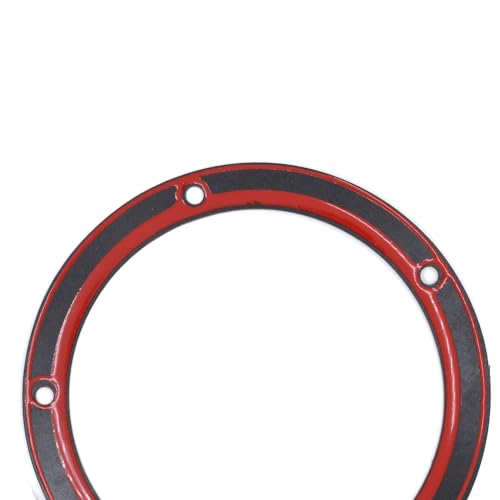 Meriton 5 Holes Twin Cam Derby Cover Gasket Replacement Fits for Harley Touring Dyna Electra Glide Softail Fatboy FXD 1999-2016 - Image 5
