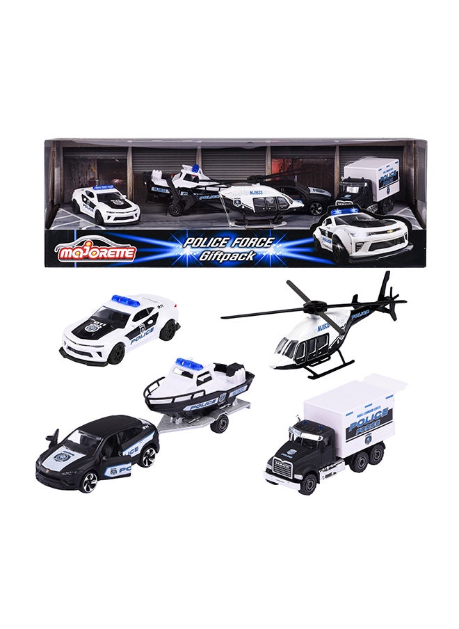 Majorette Police Force 4 Pieces Giftpack  - Image 1