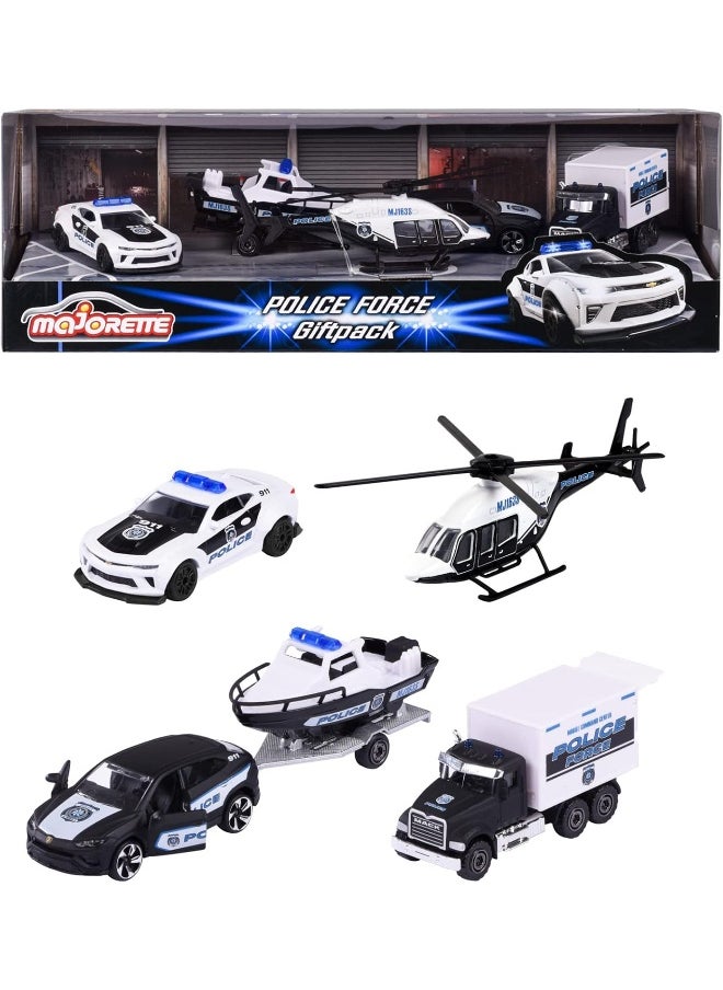Majorette Police Force 4 Pieces Giftpack  - Image 2