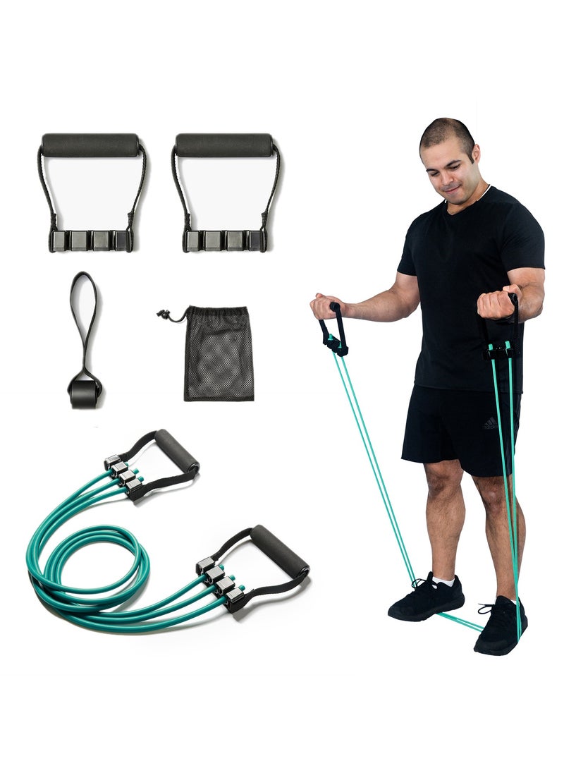 Fitness Latex Resistance Bands With Handles, 3 Tubes Fitness Bands With Handles With Door Anchor For Home Work Out - pzsku/Z992ED9544EE5ABC847C7Z/45/1742297101/409598d7-1619-4471-bec5-8e97c50ecba7