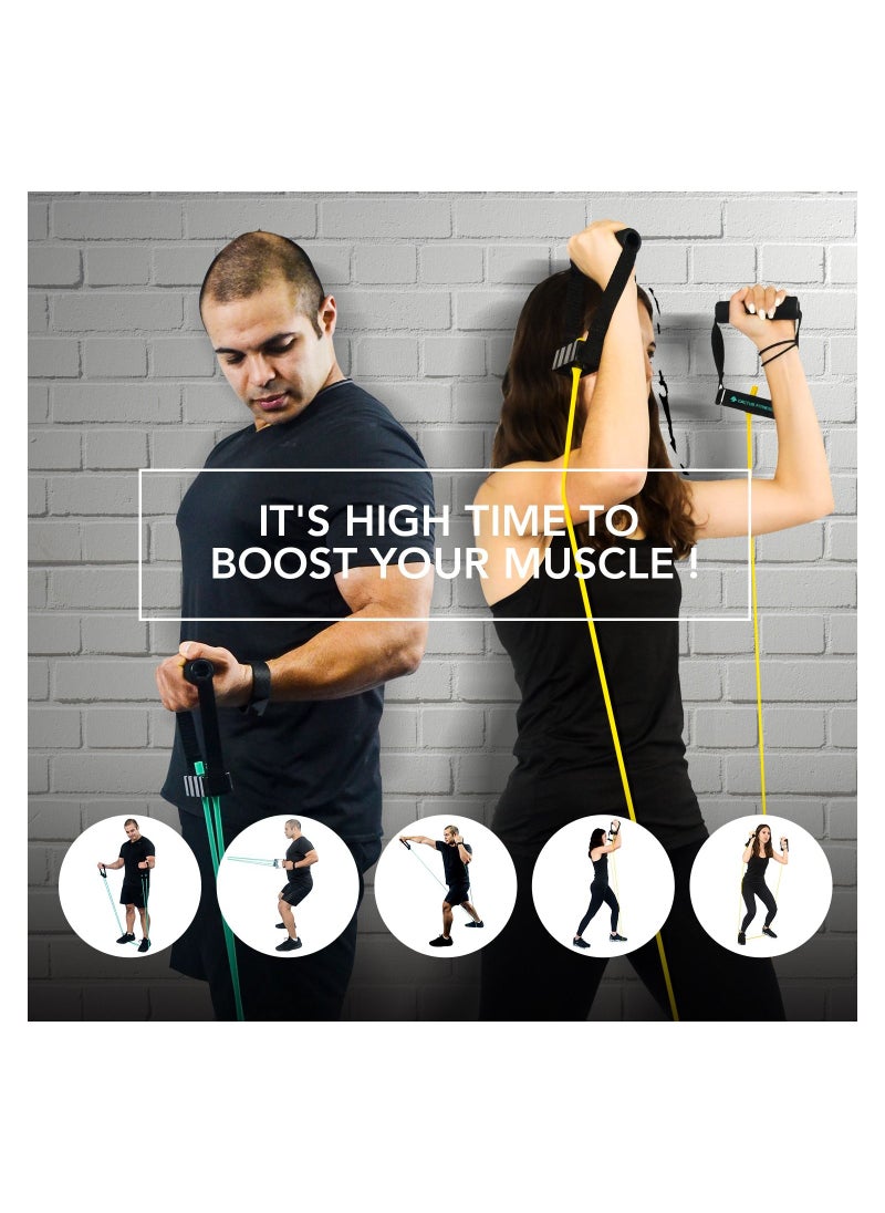 Fitness Latex Resistance Bands With Handles, 3 Tubes Fitness Bands With Handles With Door Anchor For Home Work Out - pzsku/Z992ED9544EE5ABC847C7Z/45/_/1665588138/be45a0e8-2180-4e99-9fcb-aecb4a5288fc