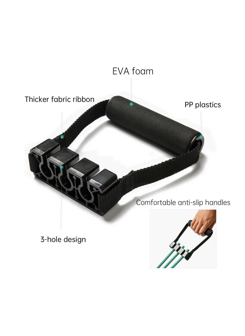 Fitness Latex Resistance Bands With Handles, 3 Tubes Fitness Bands With Handles With Door Anchor For Home Work Out - pzsku/Z992ED9544EE5ABC847C7Z/45/_/1665909716/ac531228-e8ee-48eb-8fbd-13ef2c00be7f
