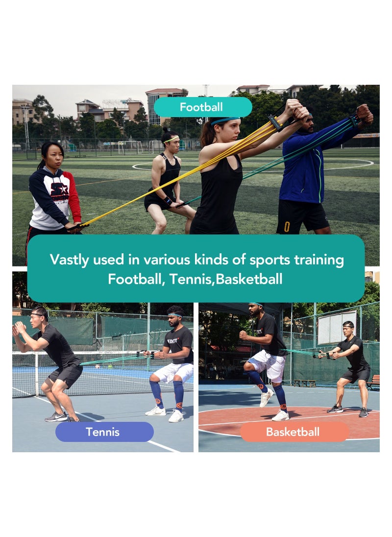 Fitness Latex Resistance Bands With Handles, 3 Tubes Fitness Bands With Handles With Door Anchor For Home Work Out - pzsku/Z992ED9544EE5ABC847C7Z/45/_/1665909716/d1f7ca33-543d-4701-a43c-15abc23f3aa1