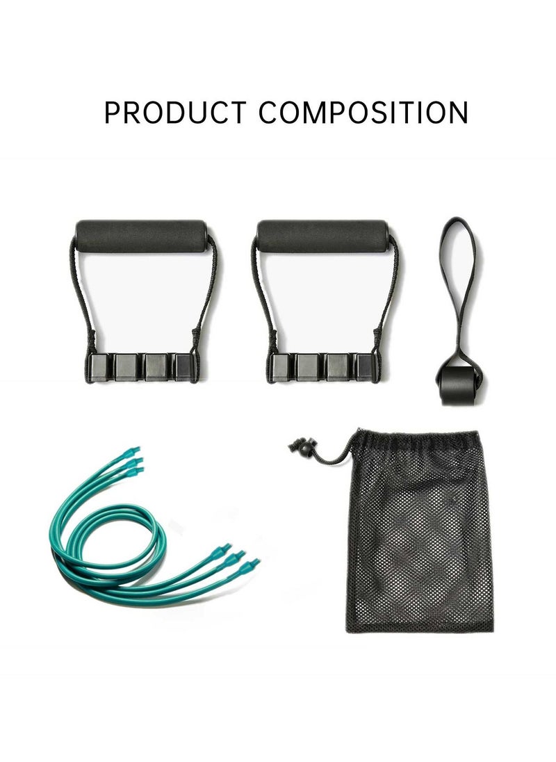 Fitness Latex Resistance Bands With Handles, 3 Tubes Fitness Bands With Handles With Door Anchor For Home Work Out - pzsku/Z992ED9544EE5ABC847C7Z/45/_/1665909716/de1d6027-1ccf-44c6-971a-413bf323e1f3
