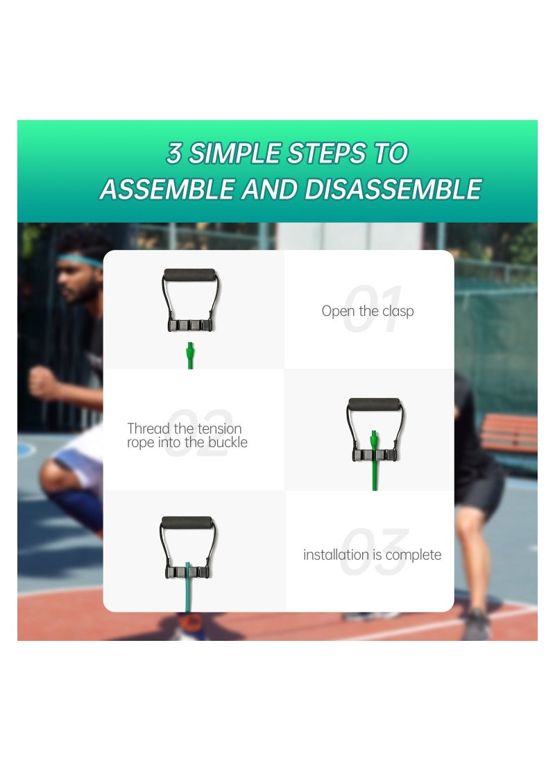Fitness Latex Resistance Bands With Handles, 3 Tubes Fitness Bands With Handles With Door Anchor For Home Work Out - pzsku/Z992ED9544EE5ABC847C7Z/45/_/1665909716/edd38a33-d2e5-4b1f-8d3c-481641aff721