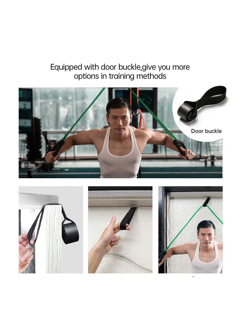 Fitness Latex Resistance Bands With Handles, 3 Tubes Fitness Bands With Handles With Door Anchor For Home Work Out - pzsku/Z992ED9544EE5ABC847C7Z/45/_/1665909716/f0b04d58-32f0-4550-a5a4-e829c9e2277e