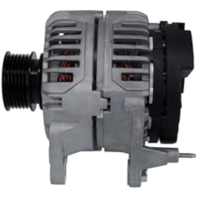 BOSCH AL0716N New Alternator - Compatible with Select Volkswagen Beetle, Jetta, R32; 70 Amp Rating - Image 2