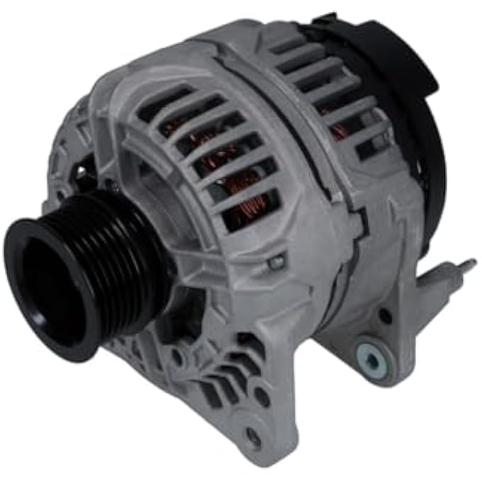 BOSCH AL0716N New Alternator - Compatible with Select Volkswagen Beetle, Jetta, R32; 70 Amp Rating - Image 1