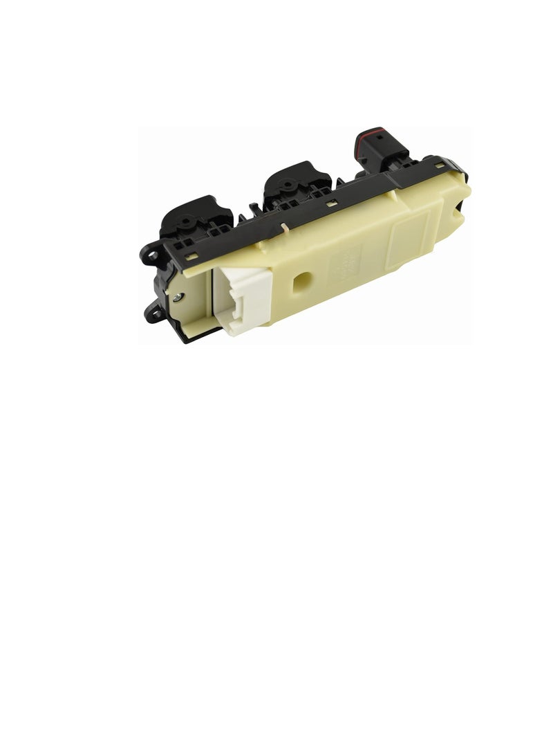 مفتاح النافذة 8404060091 لسيارة تويوتا لاند كروزر 100 لسيارة لكزس Lx470 برادو REZI مفتاح التحكم الرئيسي في النافذة الكهربائية من جانب السائق OEM 84040-60091 - Image 2