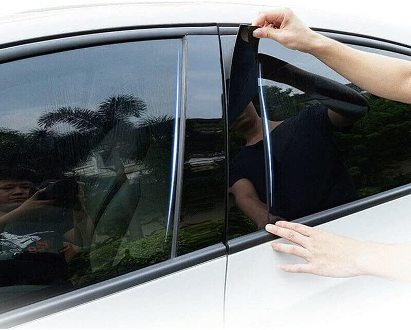 DEMULAX 10Pcs Car Pillar Posts Trim for Mazda 3 Axela - Image 2