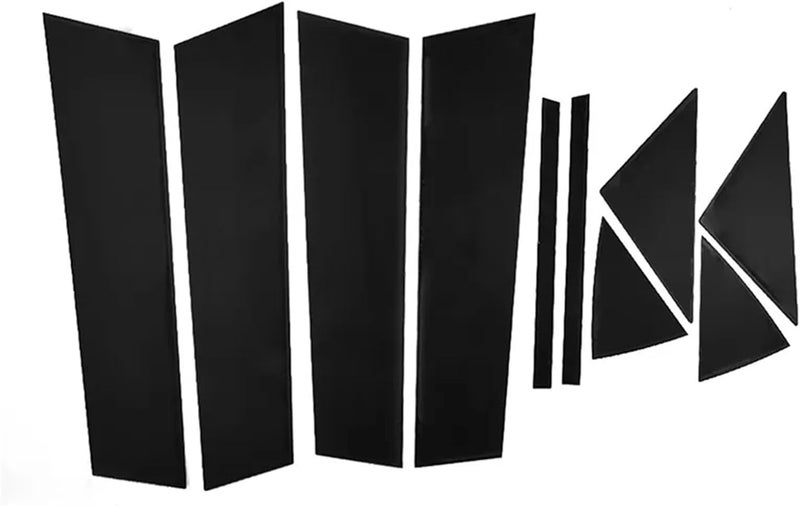 DEMULAX 10Pcs Car Pillar Posts Trim for Mazda 3 Axela - Image 1